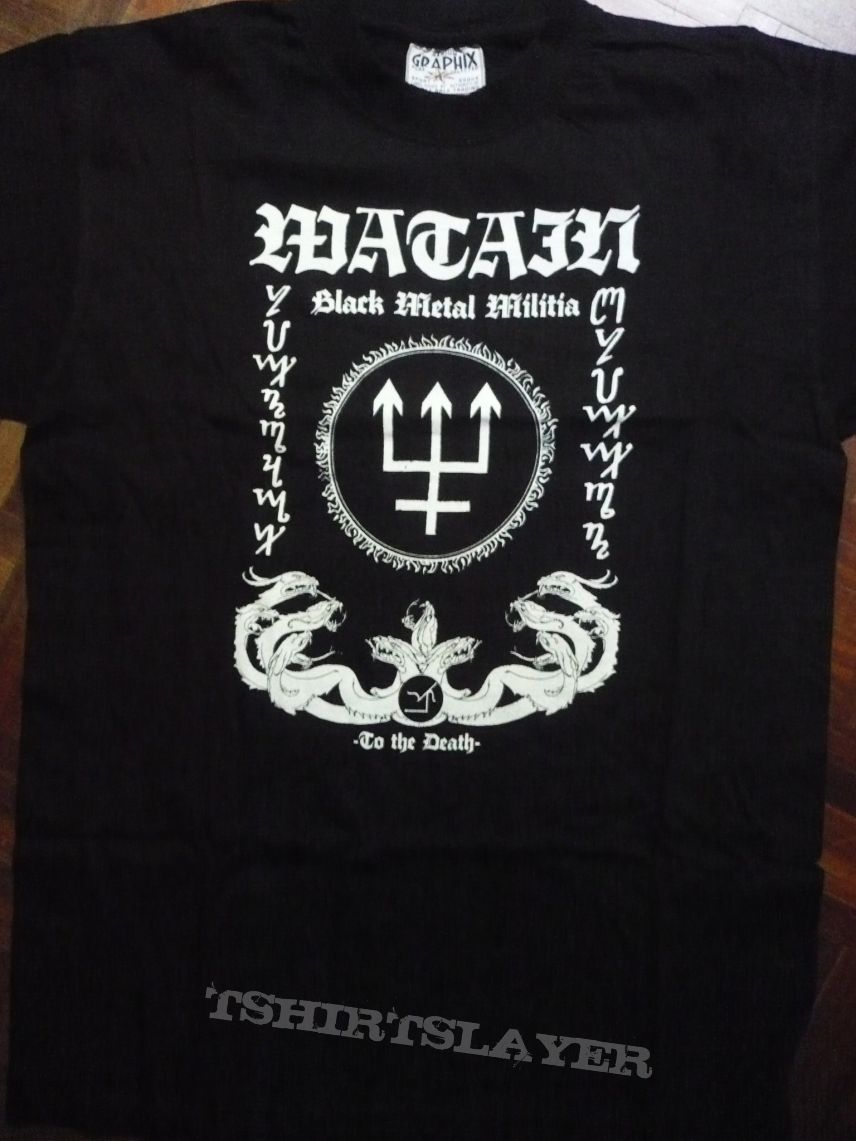 Watain 2007 tour