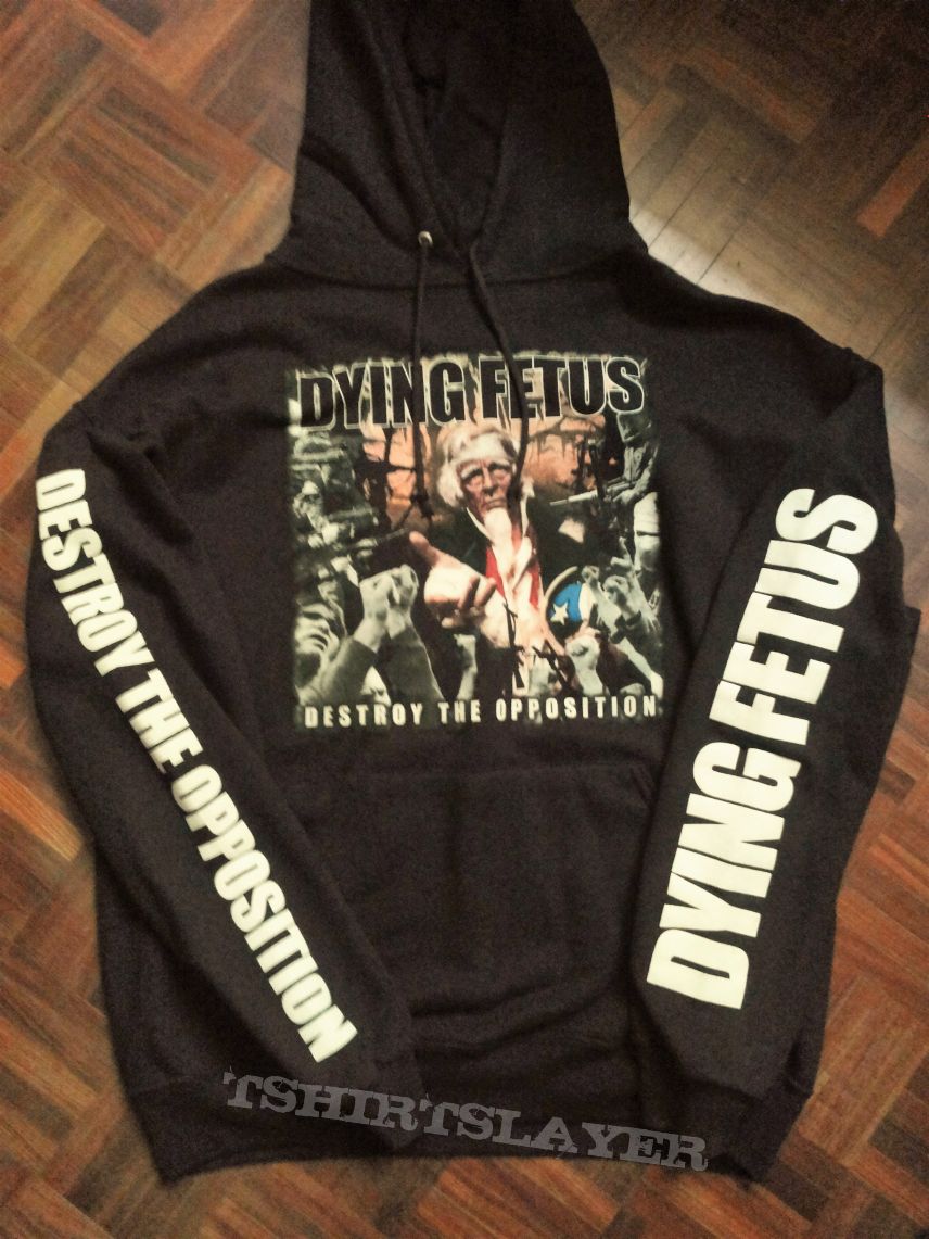 Dying Fetus hoodie