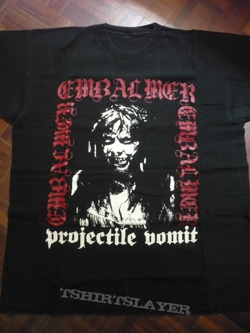 Embalmer - Projectile Vomit t-shirt