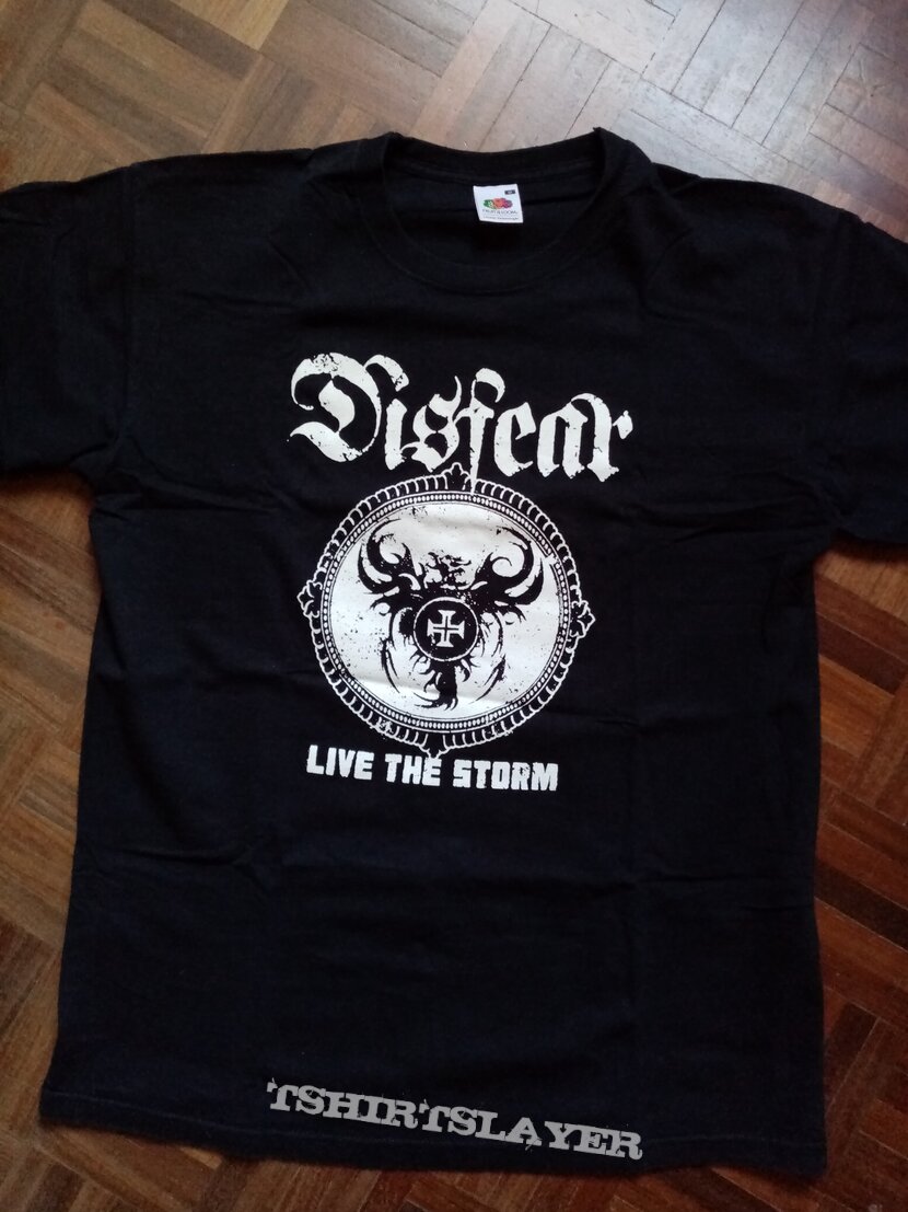 DISFEAR, Disfear t-shirt TShirt or Longsleeve (WAATS's) | TShirtSlayer