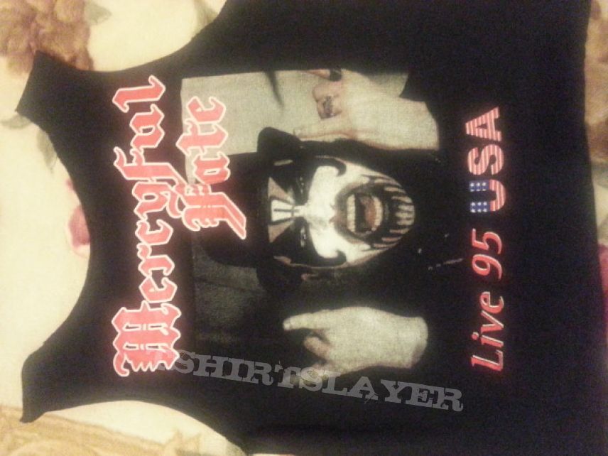 Mercyful Fate - Live &#039;95 USA shirt