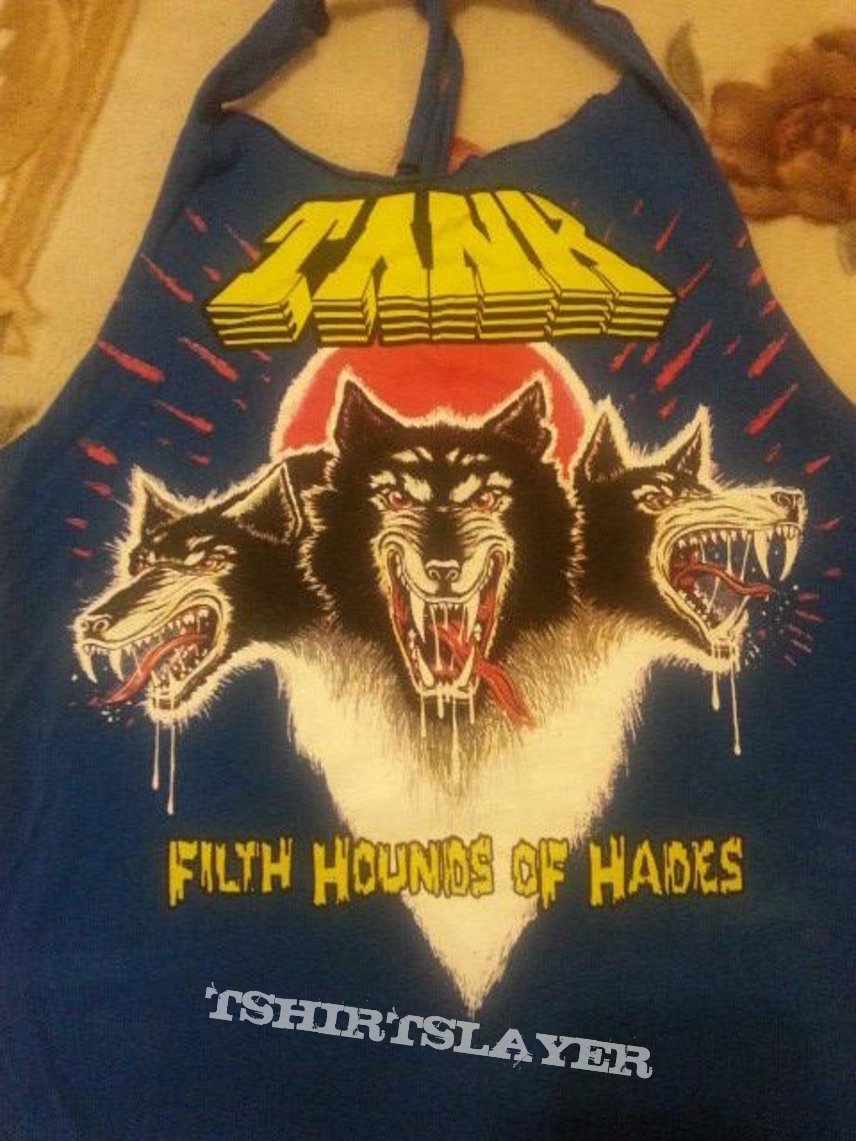 Tank - Filth Hounds of Hades blue shirt