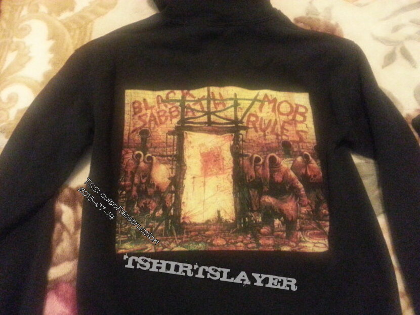 Black Sabbath - Mob Rules hoodie