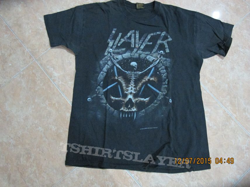 Slayer "Divine Intervention' Shirt Slayer "Divine Intervention' Shirt