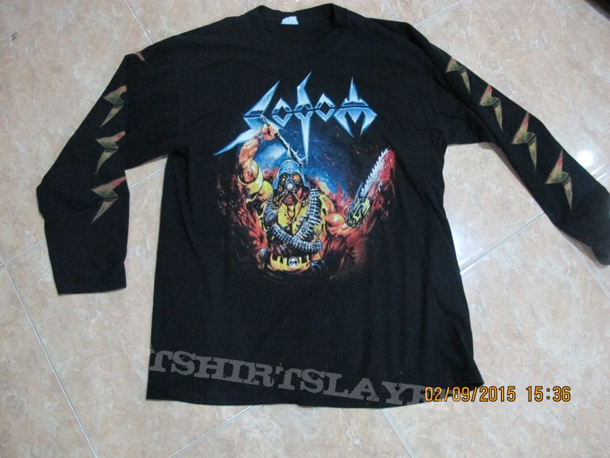 Sodom Code red  longsleeve