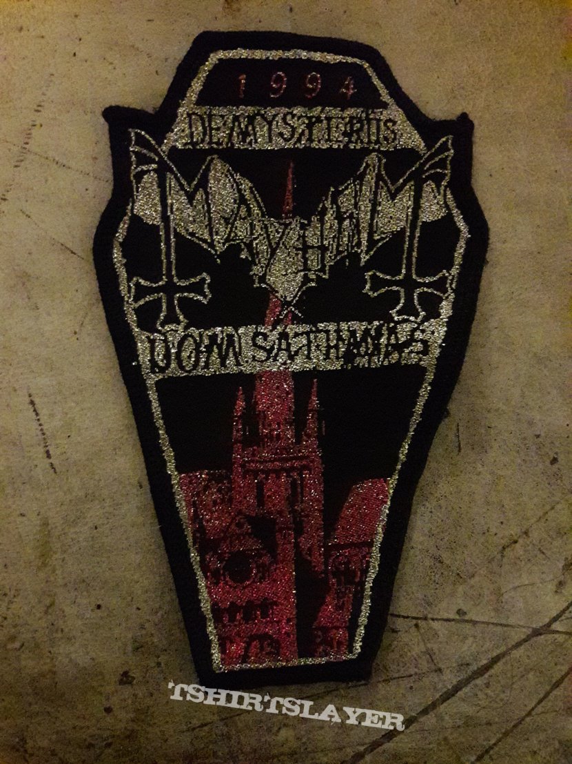 Mayhem Coffin Patch