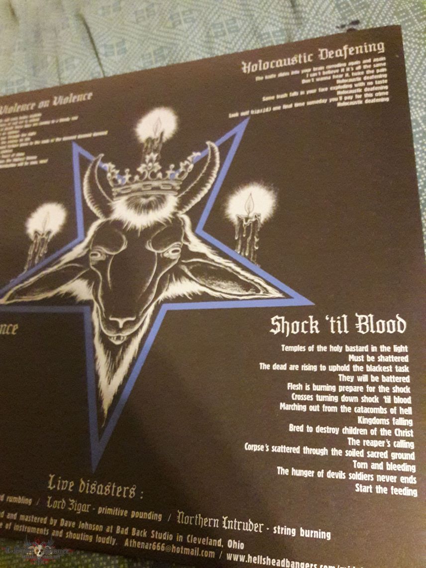 Midnight Satanic Royalty LP
