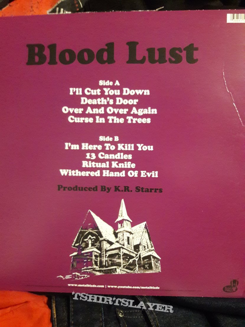 Uncle Acid &amp; The Deadbeats Blood Lust