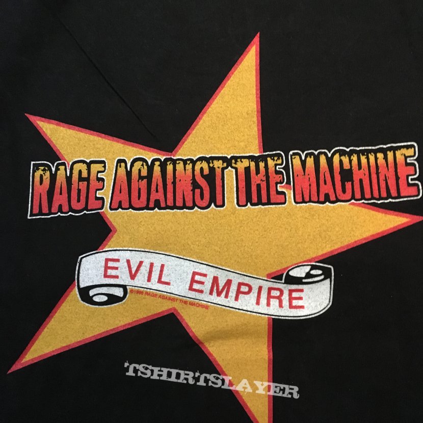 Rage against the machine evil empire 96