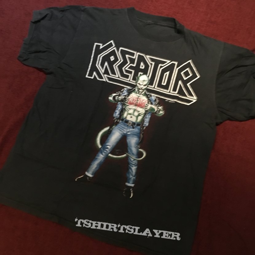 Kreator &quot;terrible certainty&quot; World Tour 87