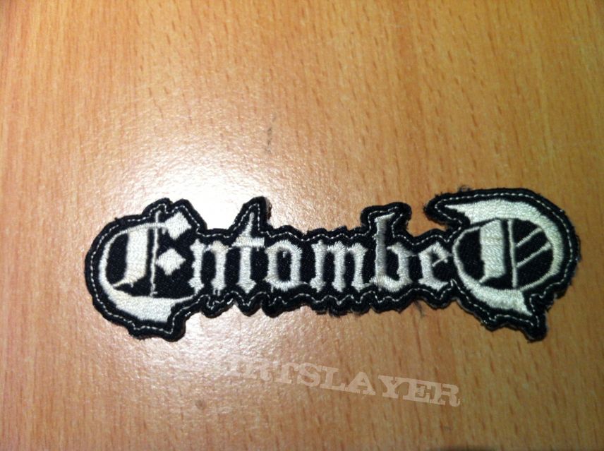 Entombed Patch 10cm x 3cm