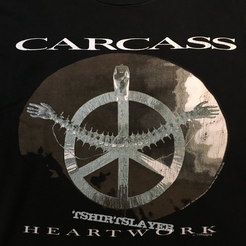 Carcass heartwork 93 LS