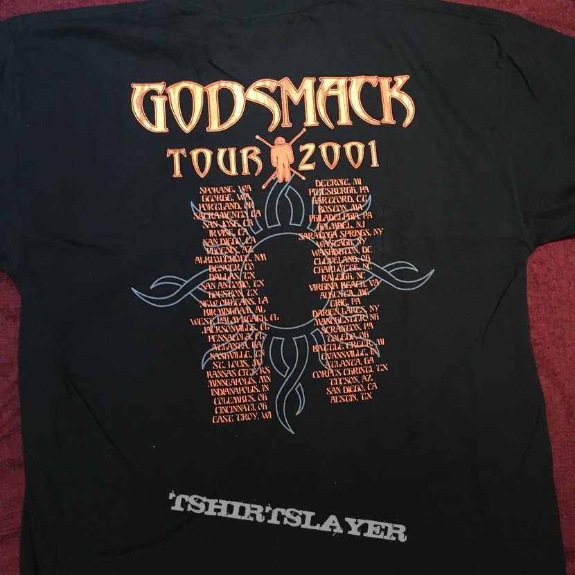 Godsmack US tour 99-01