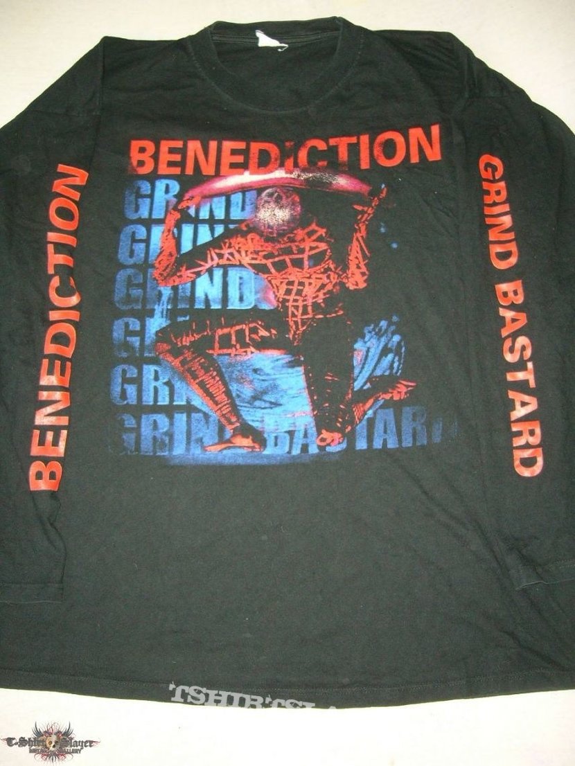 Benediction Grind Bastard LS - GONE