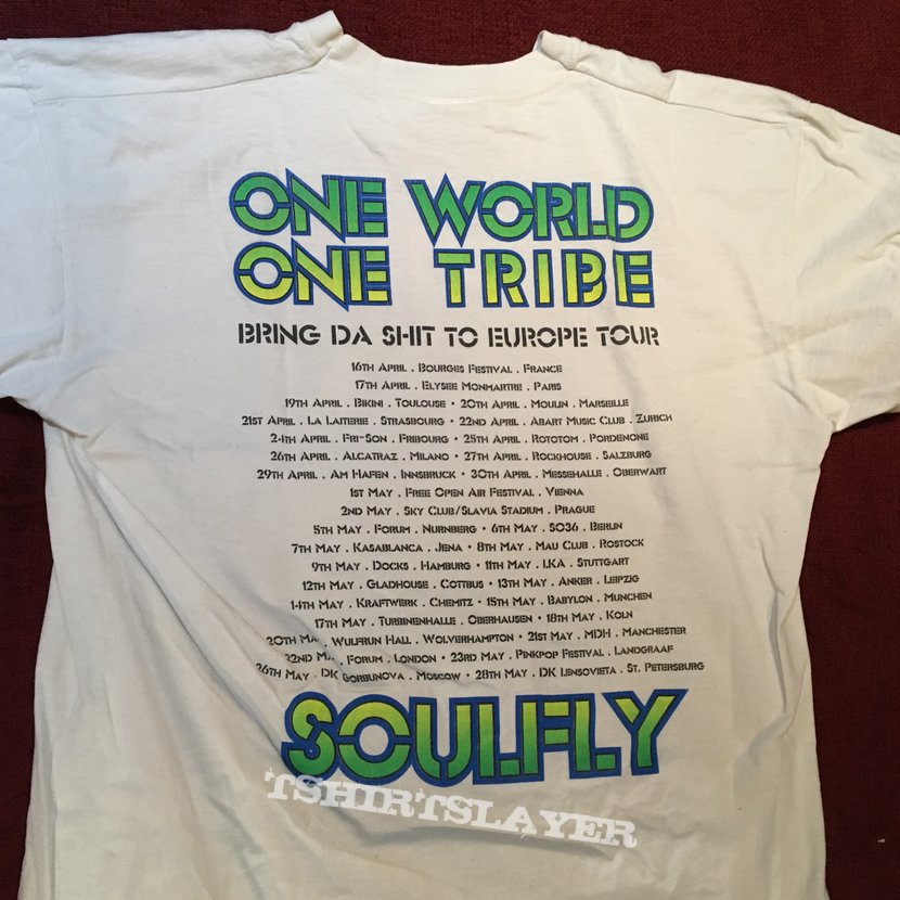 Soulfly world tour 99