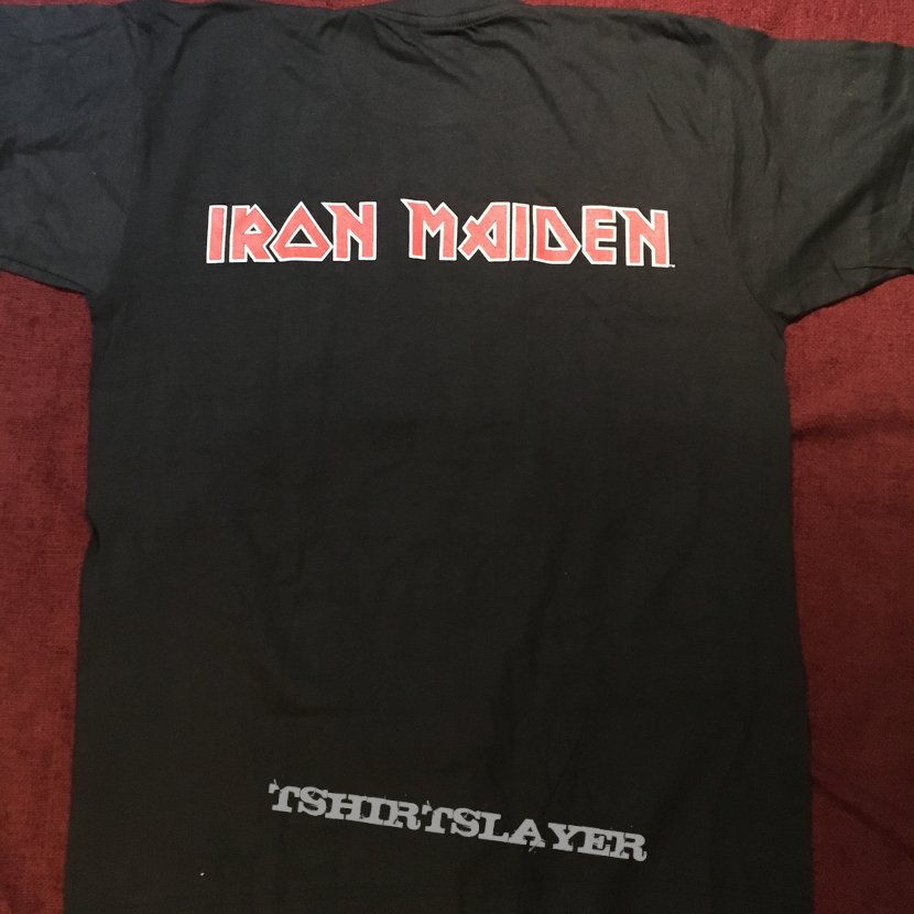 Iron maiden the angel and the gambler 98