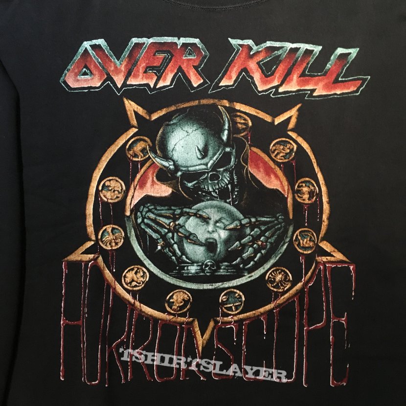 Overkill horrorscope 91 sweater