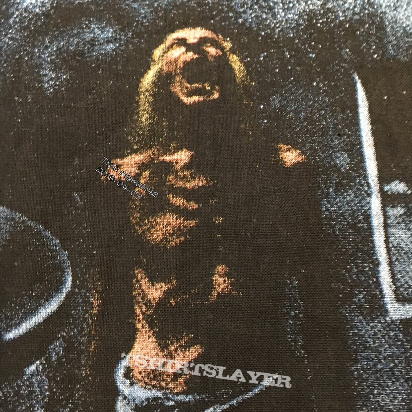 Megadeth countdown vest 92