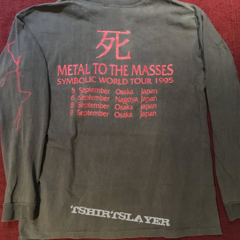 Death symbolic 95 japan tour LS