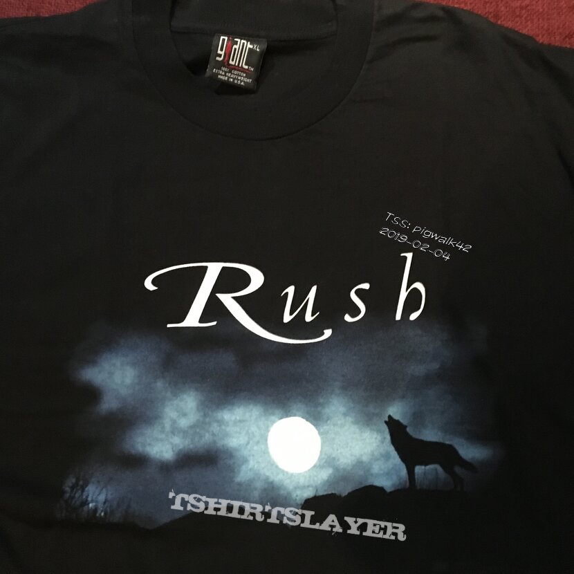 Rush test for echo 96