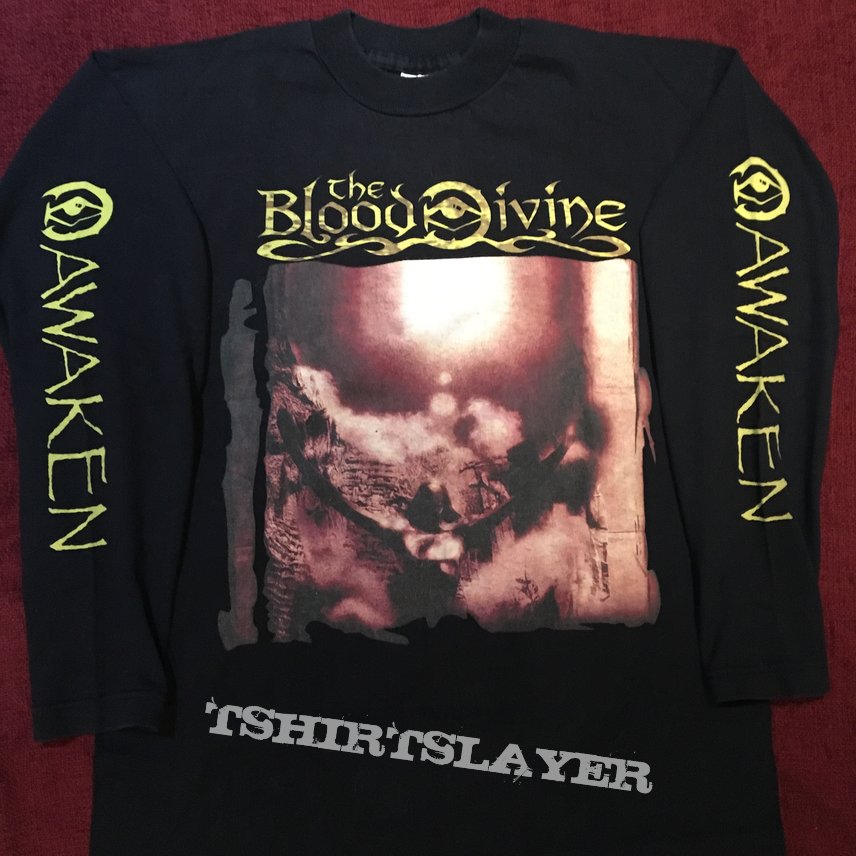 The blood divine euro tour 96 LS