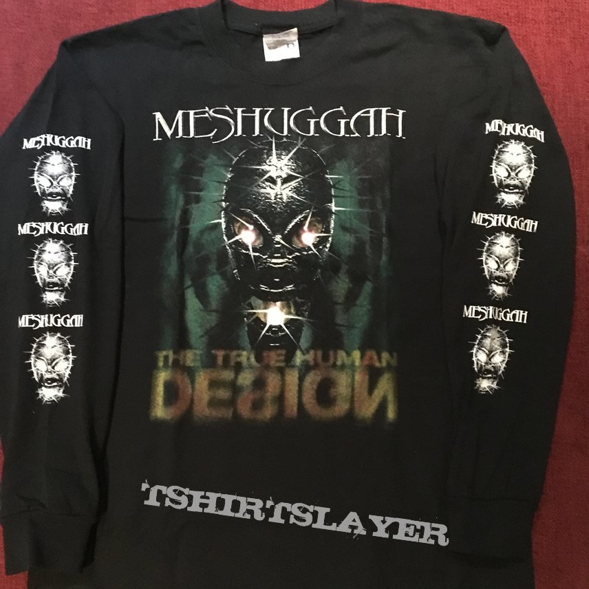 Meshuggah the true human design LS 97