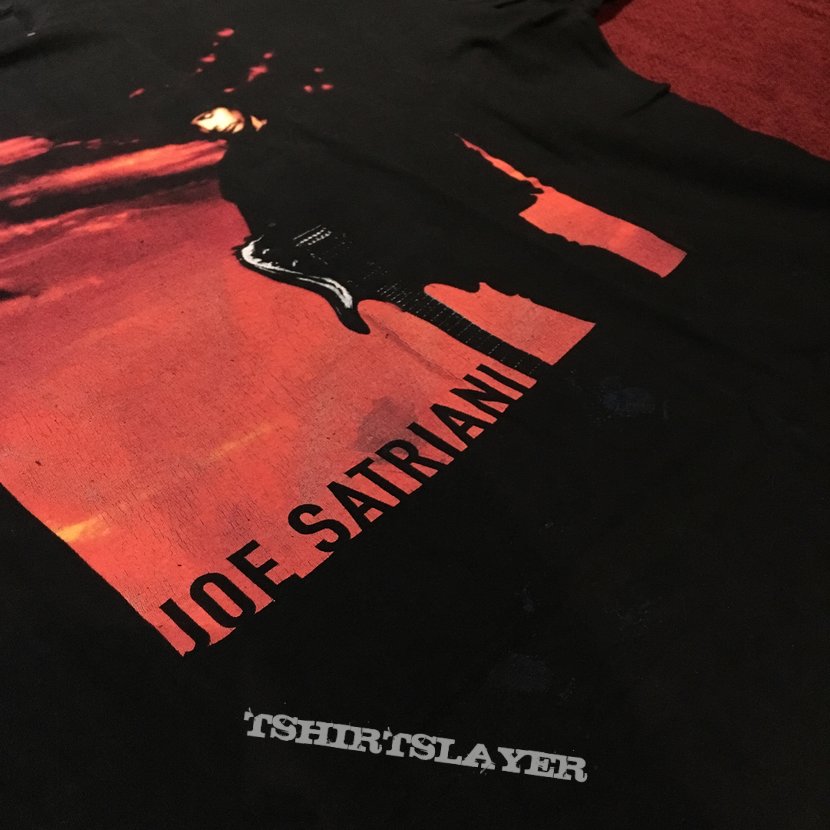 Joe satriani tour 95