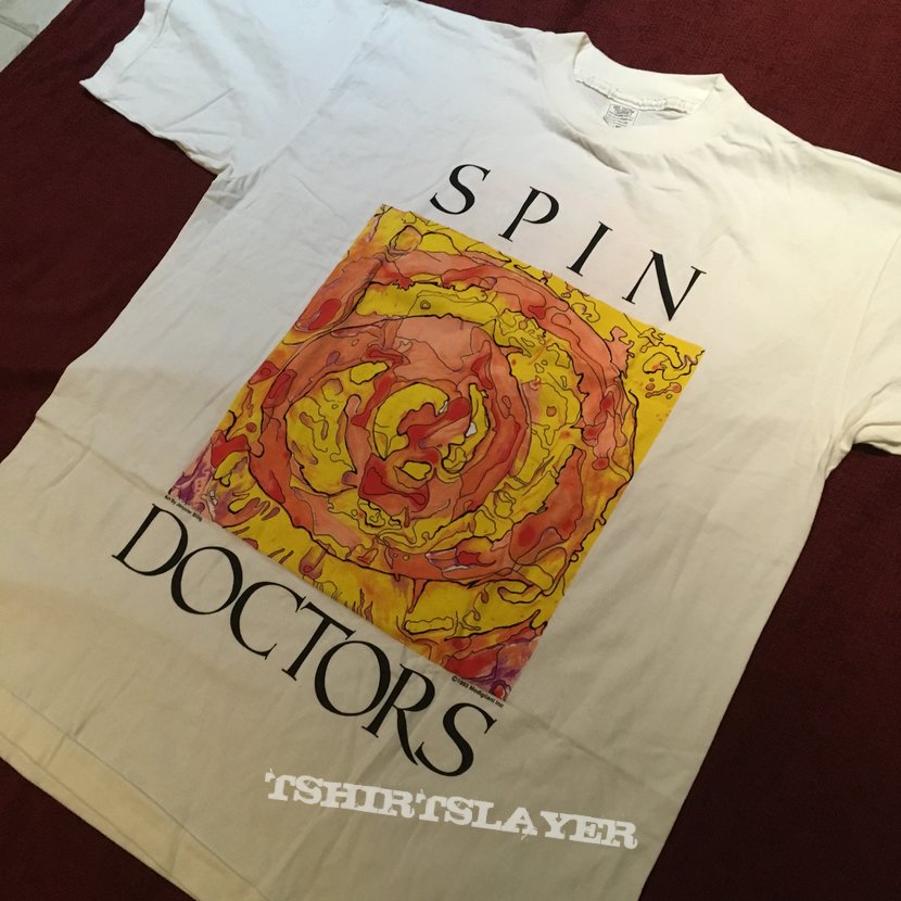 Spin Doctors tour shirt 93