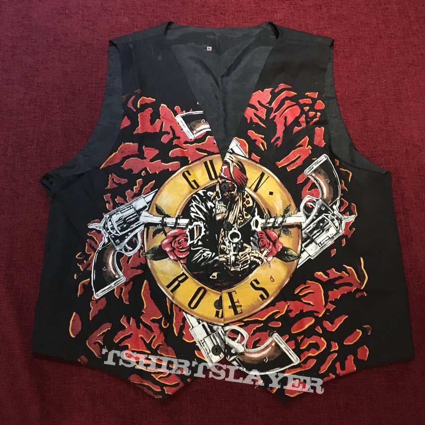 Guns N&#039; Roses Guns n roses 90s Waistcoat vest