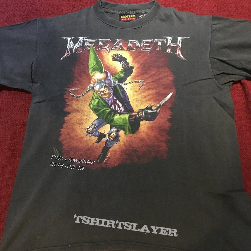 Megadeth countdown 93