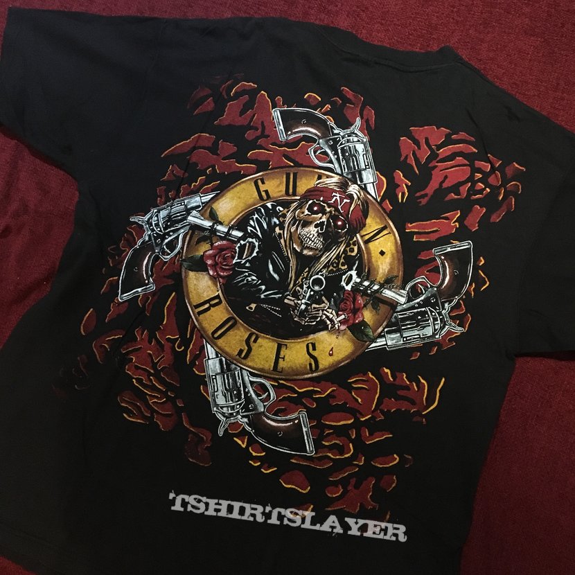 Guns N' Roses Guns n roses slash n axel 90s | TShirtSlayer Guns N' Roses Guns n roses slash n axel 90s | TShirtSlayer