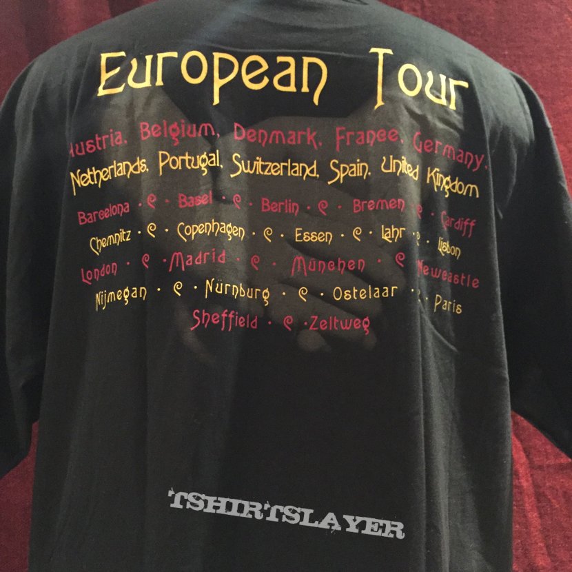 Van Halen Balance Euro tour 1995 | TShirtSlayer TShirt and Van Halen Balance Euro tour 1995 | TShirtSlayer TShirt and
