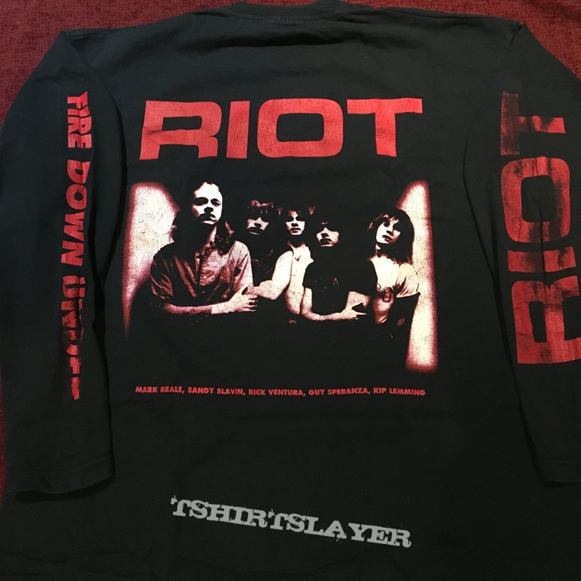 Riot Fire down under 94