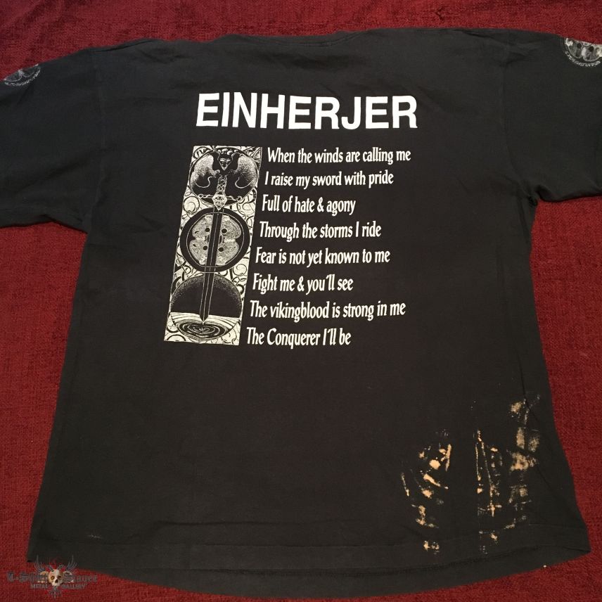 Einherjer the conqueror 97