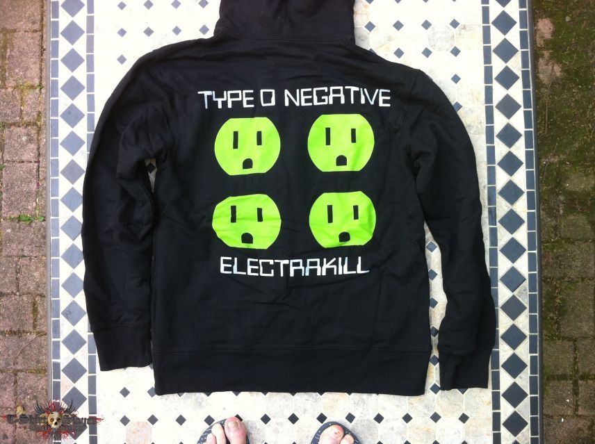 Type O Negative hooded top