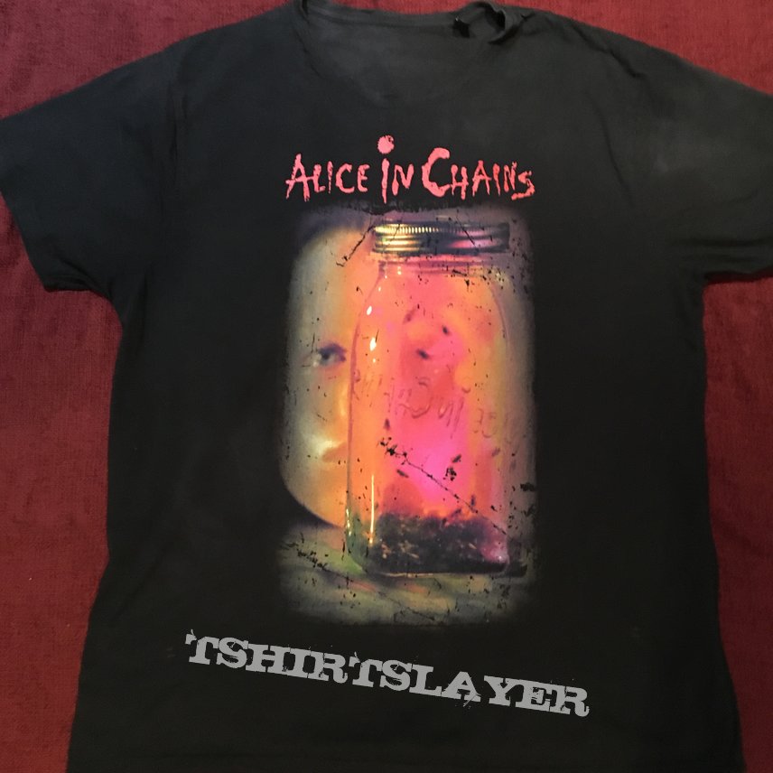 Alice in chains jar of flies official reprint 06