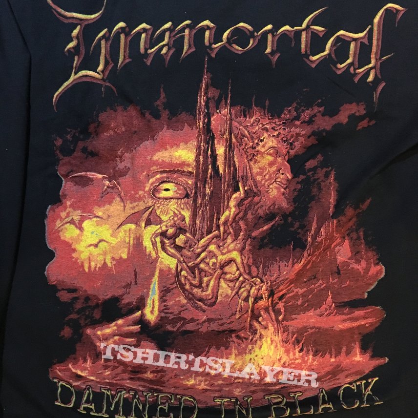 Immortal damned in black LS