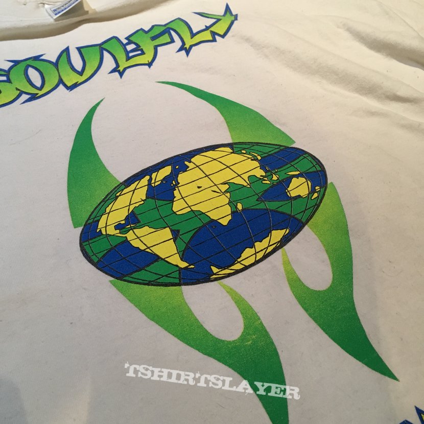 Soulfly world tour 99