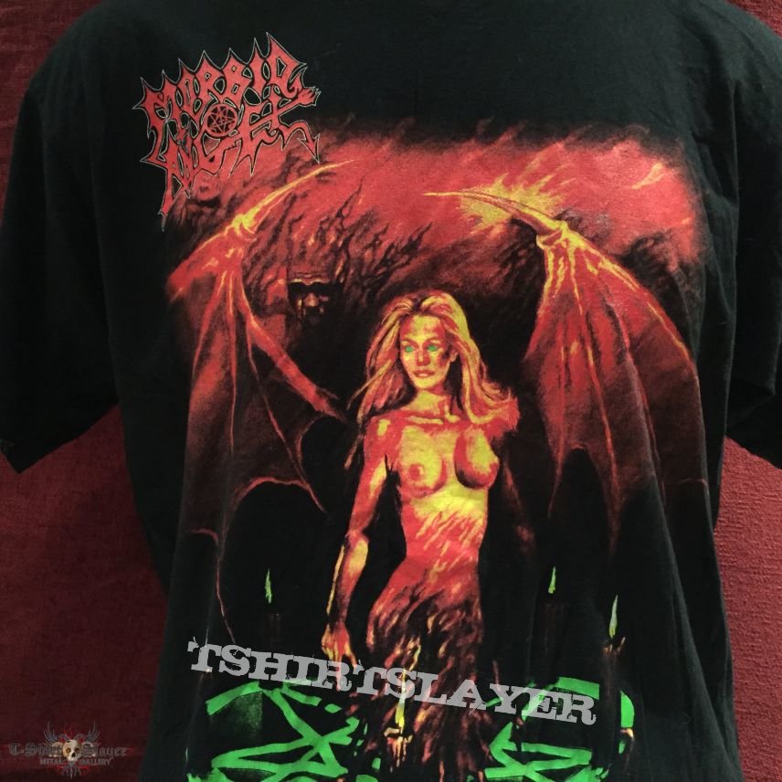 Morbid Angel Angel of Disease TS &#039;96