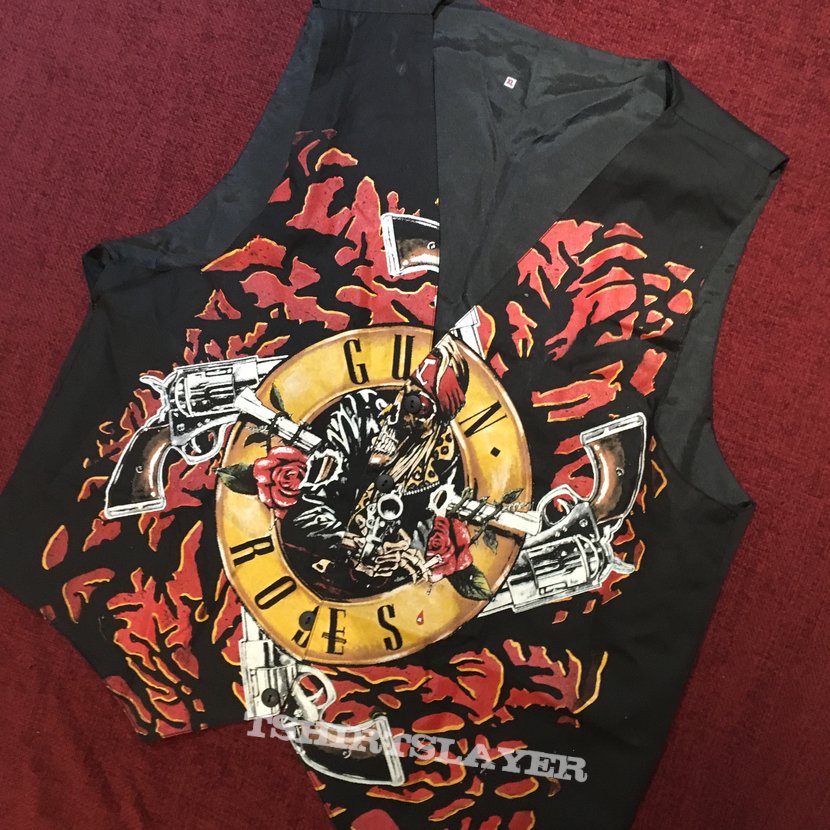 Guns N&#039; Roses Guns n roses 90s Waistcoat vest