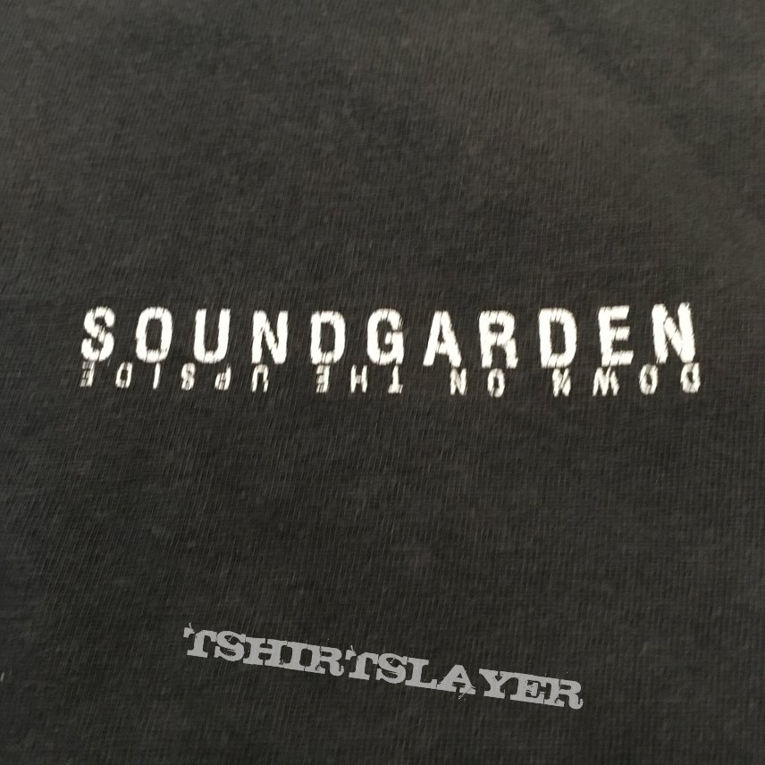 Soundgarden down of the upside promo shirt 96