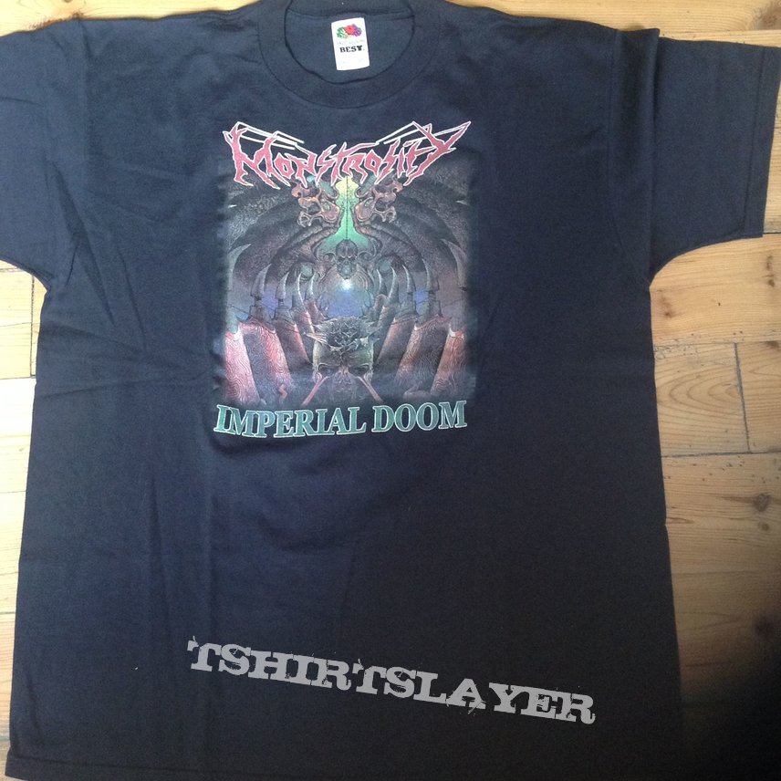 Monstrosity Imperial Doom 98 reprint