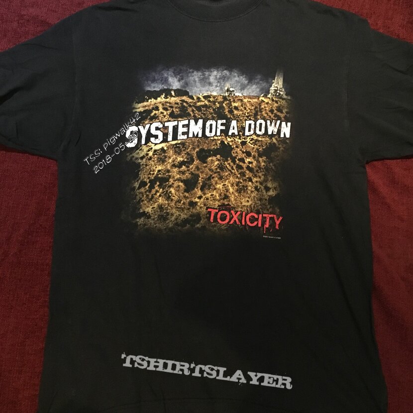 System of a down toxicity 01
