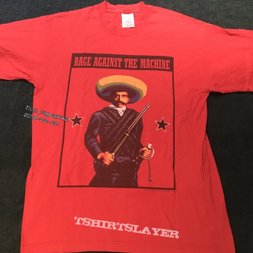 Rage against the machine mexican hat 00