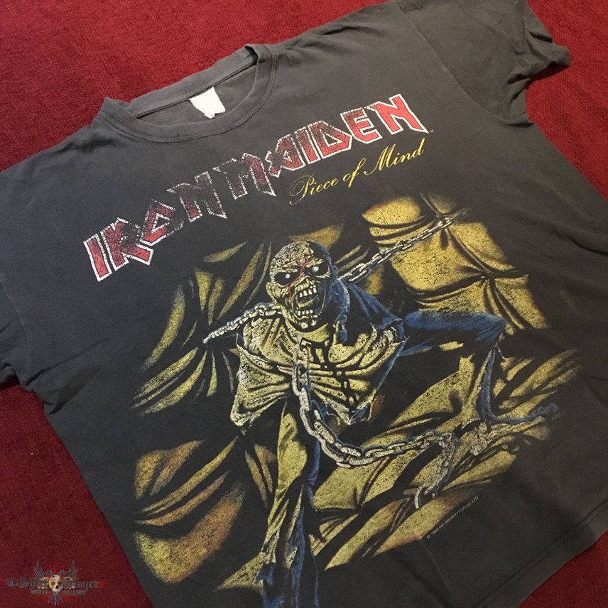 Iron Maiden piece of mind 83