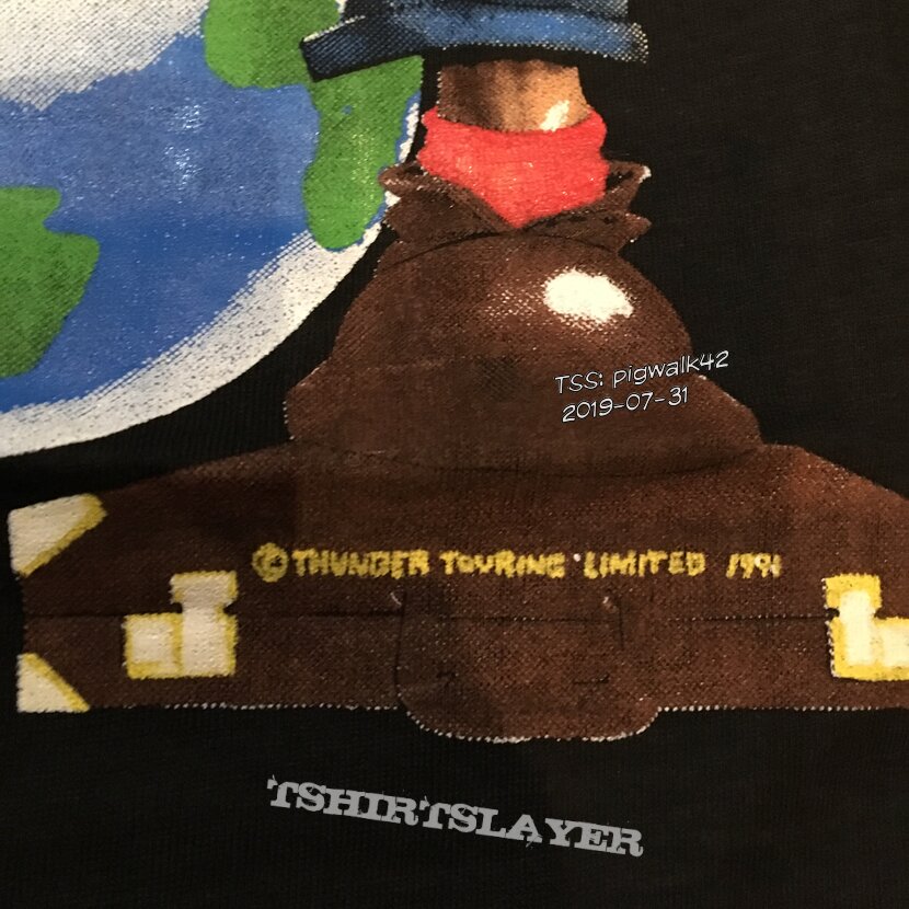 Thunder euro tour 91