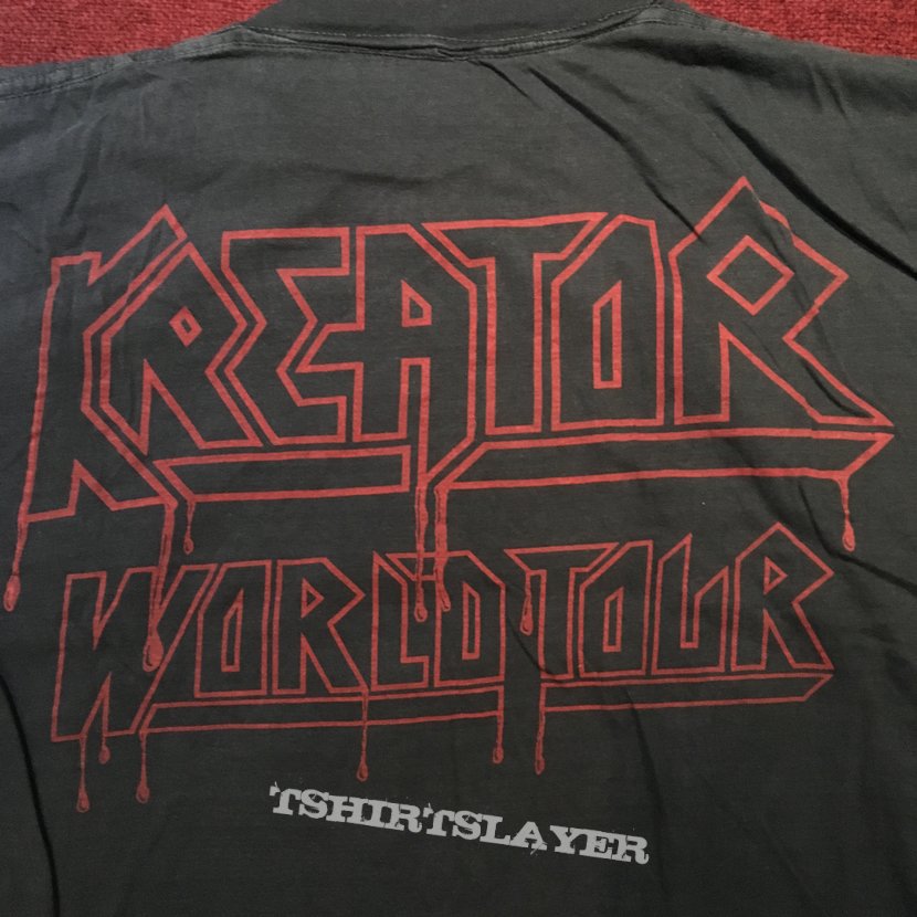 Kreator &quot;terrible certainty&quot; World Tour 87