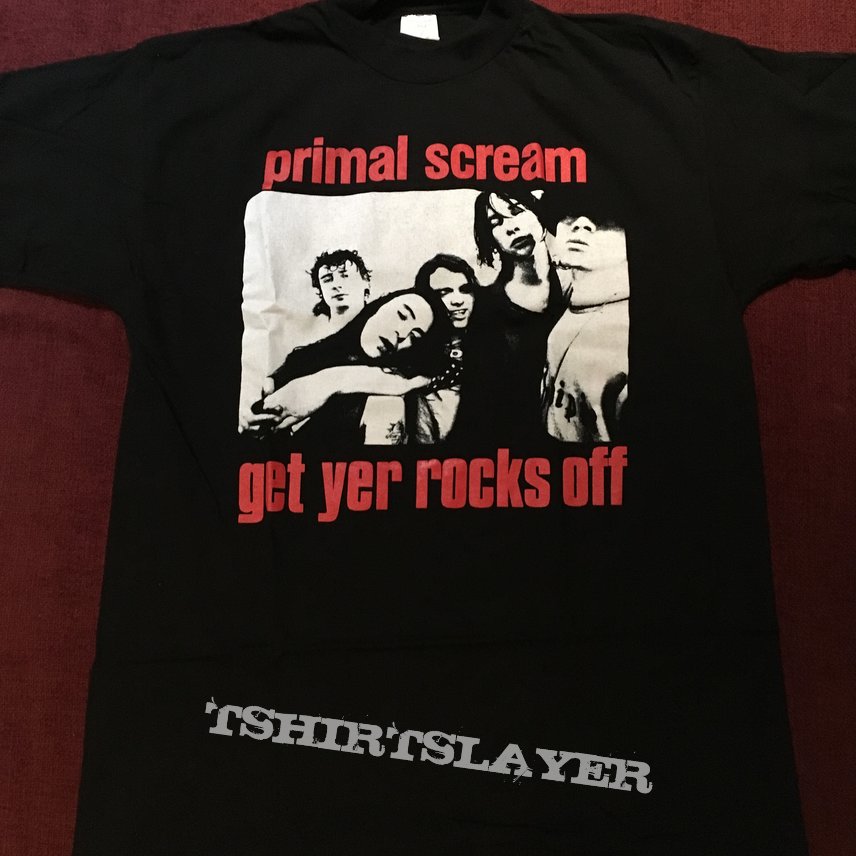 Primal scream 94 | TShirtSlayer TShirt and BattleJacket Gallery