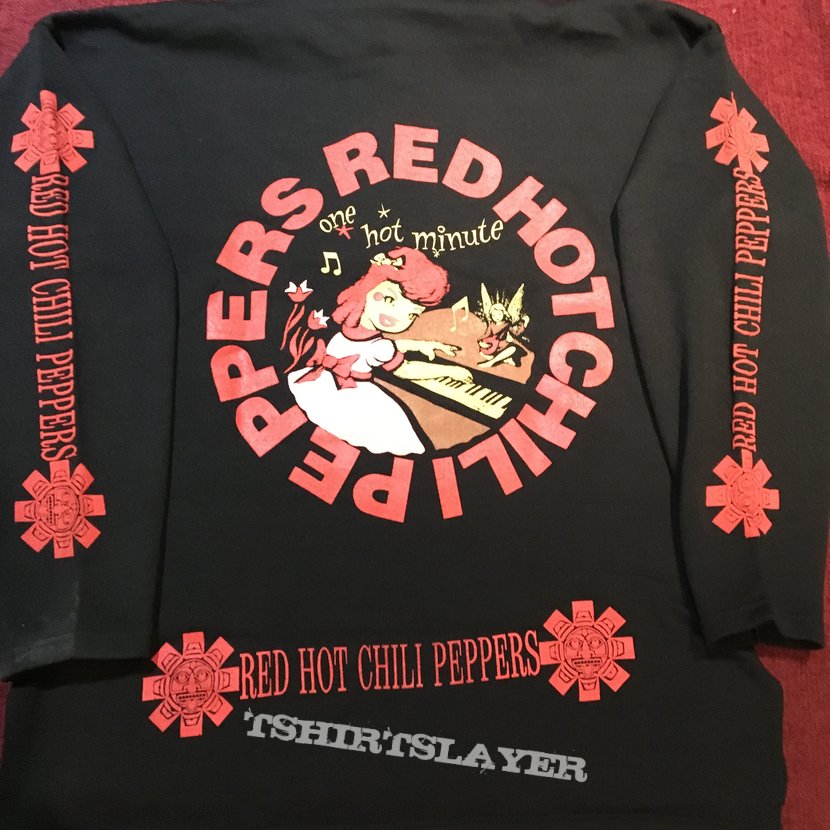 Red Hot Chilli Peppers Red Hot Chili Peppers one hot minute sweater 95