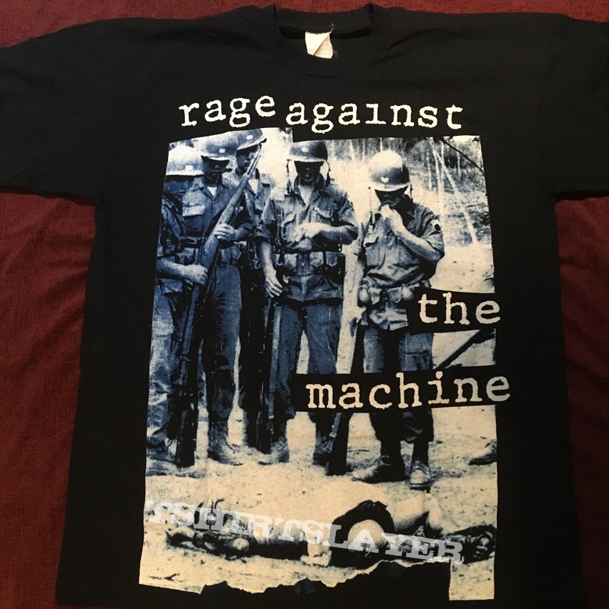 Rage against the machine bombtrack 93 | TShirtSlayer TShirt and